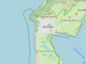 Restaurant auf Karte