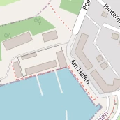 Restaurant auf Karte