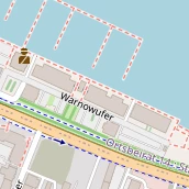 Restaurant auf Karte