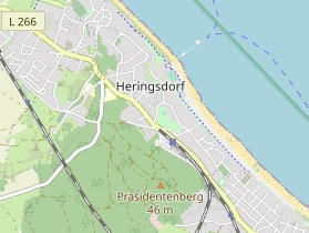 Restaurant auf Karte