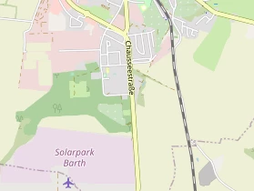 Restaurant auf Karte