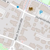 Restaurant auf Karte