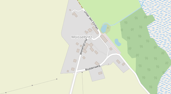 Restaurant auf Karte