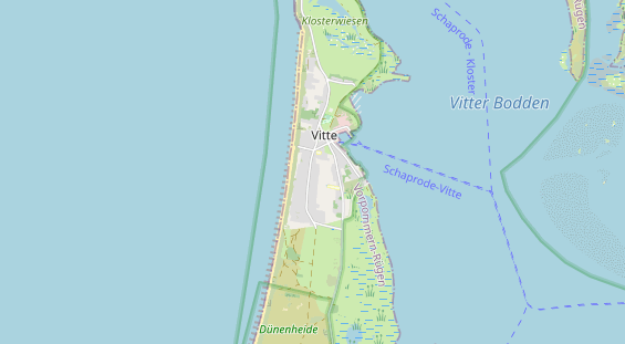 Restaurant auf Karte