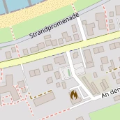 Restaurant auf Karte
