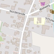 Restaurant auf Karte