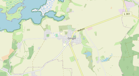 Restaurant auf Karte