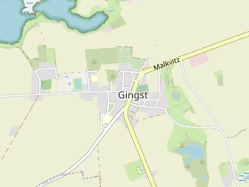 Restaurant auf Karte