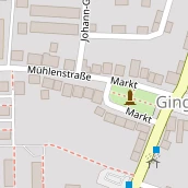 Restaurant auf Karte