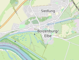 Restaurant auf Karte