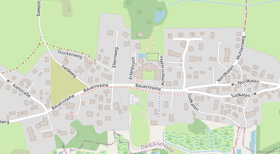 Restaurant auf Karte