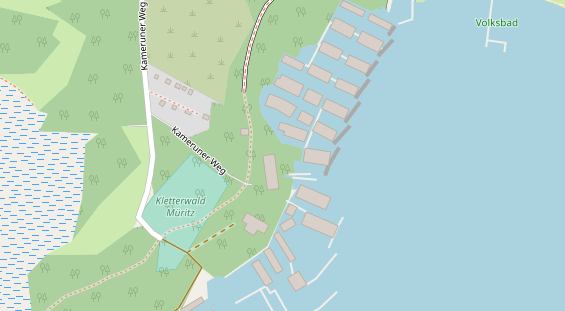 Restaurant auf Karte