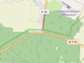 Restaurant auf Karte