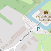 Restaurant auf Karte