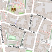 Restaurant auf Karte