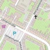Restaurant auf Karte