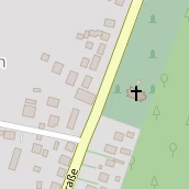 Restaurant auf Karte