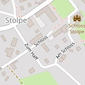 Restaurant auf Karte