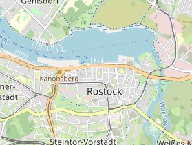 Restaurant auf Karte