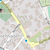 Restaurant auf Karte