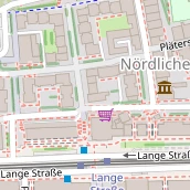 Restaurant auf Karte
