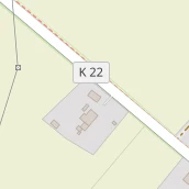 Restaurant auf Karte