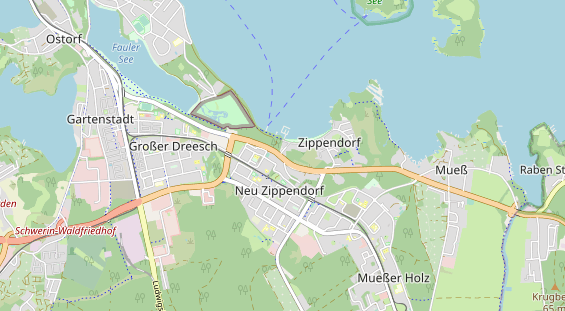 Restaurant auf Karte