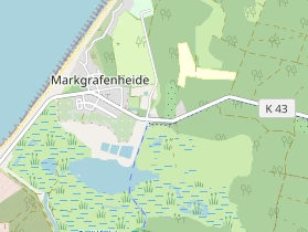 Restaurant auf Karte