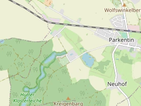 Restaurant auf Karte