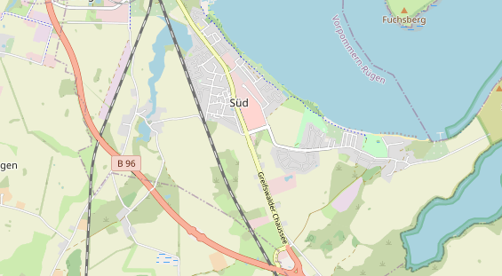 Restaurant auf Karte