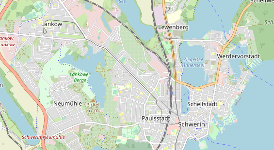 Restaurant auf Karte