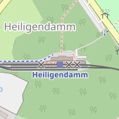 Restaurant auf Karte