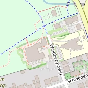 Restaurant auf Karte