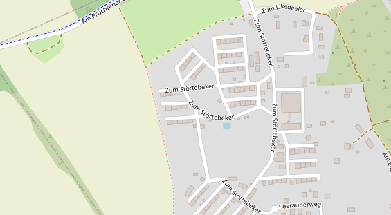 Restaurant auf Karte