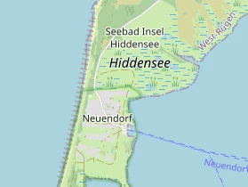 Restaurant auf Karte