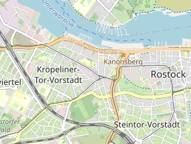 Restaurant auf Karte