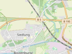 Restaurant auf Karte