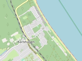 Restaurant auf Karte
