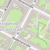 Restaurant auf Karte