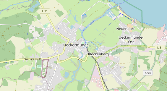 Restaurant auf Karte