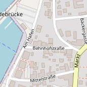 Restaurant auf Karte
