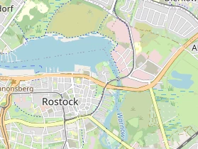 Restaurant auf Karte