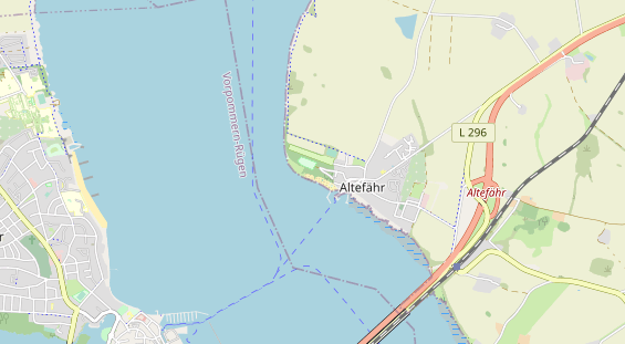 Restaurant auf Karte