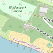 Restaurant auf Karte