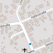 Restaurant auf Karte