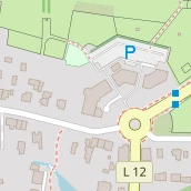 Restaurant auf Karte