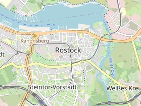 Restaurant auf Karte