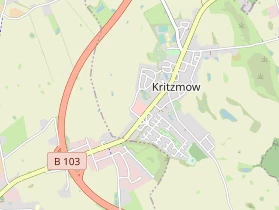 Restaurant auf Karte