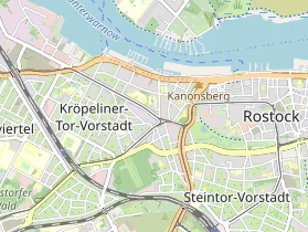 Restaurant auf Karte