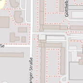 Restaurant auf Karte